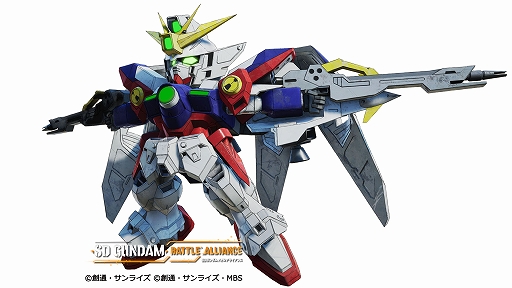 画像ギャラリー No.015のサムネイル画像 / 「SDガンダム バトルアライアンス」,参戦機体やキャラクター情報,PV第1弾などが公開に