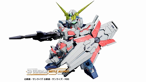 画像ギャラリー No.016のサムネイル画像 / 「SDガンダム バトルアライアンス」,参戦機体やキャラクター情報,PV第1弾などが公開に