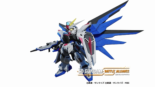 画像ギャラリー No.017のサムネイル画像 / 「SDガンダム バトルアライアンス」,参戦機体やキャラクター情報,PV第1弾などが公開に