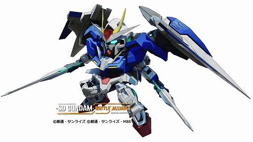画像ギャラリー No.018のサムネイル画像 / 「SDガンダム バトルアライアンス」,参戦機体やキャラクター情報,PV第1弾などが公開に