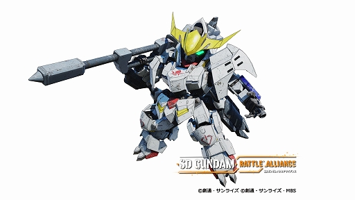 画像ギャラリー No.019のサムネイル画像 / 「SDガンダム バトルアライアンス」,参戦機体やキャラクター情報,PV第1弾などが公開に