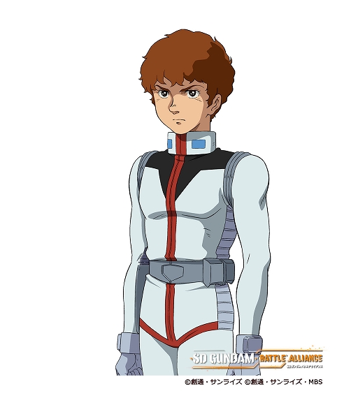 画像ギャラリー No.021のサムネイル画像 / 「SDガンダム バトルアライアンス」,参戦機体やキャラクター情報,PV第1弾などが公開に
