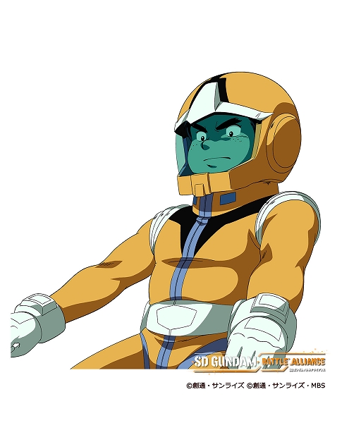 画像ギャラリー No.023のサムネイル画像 / 「SDガンダム バトルアライアンス」,参戦機体やキャラクター情報,PV第1弾などが公開に