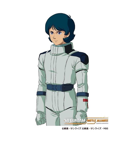 画像ギャラリー No.024のサムネイル画像 / 「SDガンダム バトルアライアンス」,参戦機体やキャラクター情報,PV第1弾などが公開に
