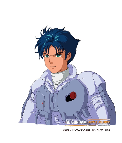 画像ギャラリー No.025のサムネイル画像 / 「SDガンダム バトルアライアンス」,参戦機体やキャラクター情報,PV第1弾などが公開に