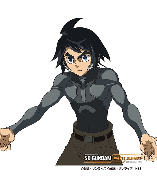 画像ギャラリー No.030のサムネイル画像 / 「SDガンダム バトルアライアンス」,参戦機体やキャラクター情報,PV第1弾などが公開に