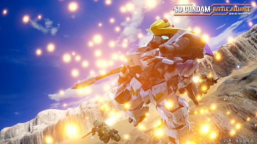 画像ギャラリー No.002のサムネイル画像 / 「SDガンダム バトルアライアンス」の最新情報が公開に。 “ブレイク”と“トゥルー”で描かれるガンダムの物語とは