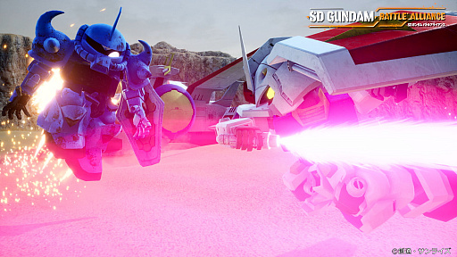 画像ギャラリー No.003のサムネイル画像 / 「SDガンダム バトルアライアンス」の最新情報が公開に。 “ブレイク”と“トゥルー”で描かれるガンダムの物語とは