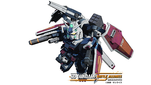 画像ギャラリー No.025のサムネイル画像 / 「SDガンダム バトルアライアンス」の最新情報が公開に。 “ブレイク”と“トゥルー”で描かれるガンダムの物語とは