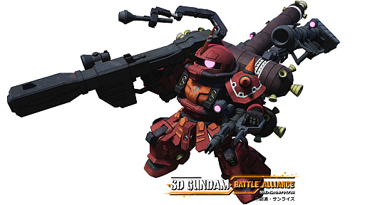 画像ギャラリー No.026のサムネイル画像 / 「SDガンダム バトルアライアンス」の最新情報が公開に。 “ブレイク”と“トゥルー”で描かれるガンダムの物語とは
