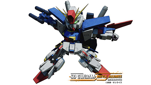 画像ギャラリー No.029のサムネイル画像 / 「SDガンダム バトルアライアンス」の最新情報が公開に。 “ブレイク”と“トゥルー”で描かれるガンダムの物語とは