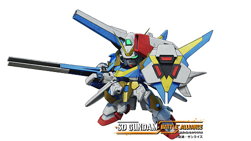 画像ギャラリー No.030のサムネイル画像 / 「SDガンダム バトルアライアンス」の最新情報が公開に。 “ブレイク”と“トゥルー”で描かれるガンダムの物語とは