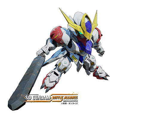 画像ギャラリー No.034のサムネイル画像 / 「SDガンダム バトルアライアンス」の最新情報が公開に。 “ブレイク”と“トゥルー”で描かれるガンダムの物語とは