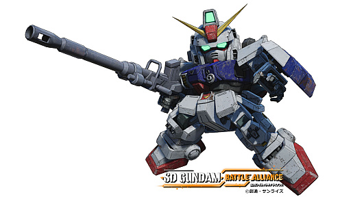 画像ギャラリー No.035のサムネイル画像 / 「SDガンダム バトルアライアンス」の最新情報が公開に。 “ブレイク”と“トゥルー”で描かれるガンダムの物語とは