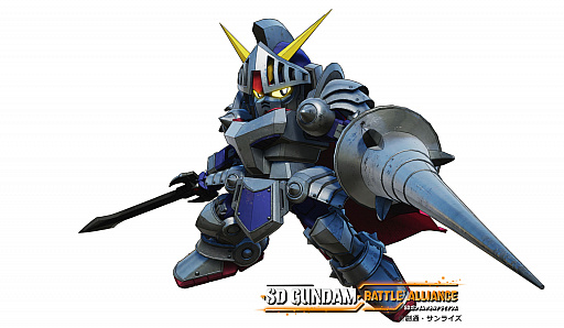 画像ギャラリー No.037のサムネイル画像 / 「SDガンダム バトルアライアンス」の最新情報が公開に。 “ブレイク”と“トゥルー”で描かれるガンダムの物語とは
