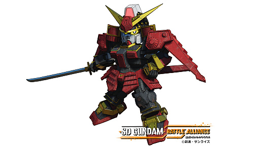画像ギャラリー No.038のサムネイル画像 / 「SDガンダム バトルアライアンス」の最新情報が公開に。 “ブレイク”と“トゥルー”で描かれるガンダムの物語とは