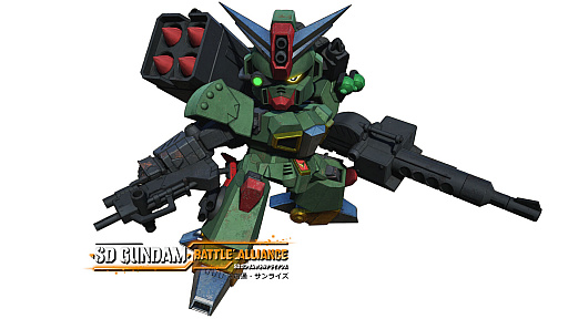 画像ギャラリー No.039のサムネイル画像 / 「SDガンダム バトルアライアンス」の最新情報が公開に。 “ブレイク”と“トゥルー”で描かれるガンダムの物語とは