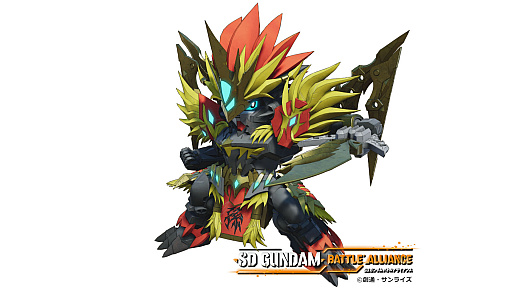 画像ギャラリー No.041のサムネイル画像 / 「SDガンダム バトルアライアンス」の最新情報が公開に。 “ブレイク”と“トゥルー”で描かれるガンダムの物語とは