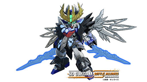 画像ギャラリー No.042のサムネイル画像 / 「SDガンダム バトルアライアンス」の最新情報が公開に。 “ブレイク”と“トゥルー”で描かれるガンダムの物語とは