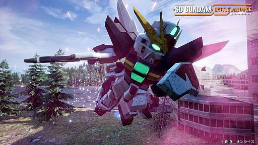 画像ギャラリー No.045のサムネイル画像 / 「SDガンダム バトルアライアンス」の最新情報が公開に。 “ブレイク”と“トゥルー”で描かれるガンダムの物語とは