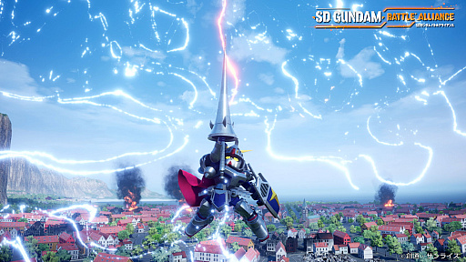 画像ギャラリー No.048のサムネイル画像 / 「SDガンダム バトルアライアンス」の最新情報が公開に。 “ブレイク”と“トゥルー”で描かれるガンダムの物語とは