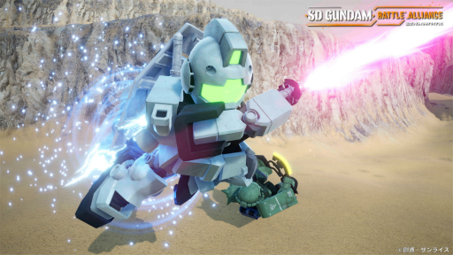 画像ギャラリー No.003のサムネイル画像 / 「SDガンダム バトルアライアンス」に登場するオリジナルキャラやオリジナル機体などの情報が明らかに。GR隊の小隊長となり，歪められたガンダム作品の物語を修正せよ