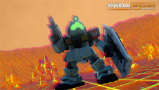 画像ギャラリー No.005のサムネイル画像 / 「SDガンダム バトルアライアンス」に登場するオリジナルキャラやオリジナル機体などの情報が明らかに。GR隊の小隊長となり，歪められたガンダム作品の物語を修正せよ