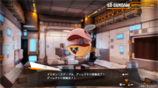 画像ギャラリー No.009のサムネイル画像 / 「SDガンダム バトルアライアンス」に登場するオリジナルキャラやオリジナル機体などの情報が明らかに。GR隊の小隊長となり，歪められたガンダム作品の物語を修正せよ