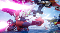 画像ギャラリー No.012のサムネイル画像 / 「SDガンダム バトルアライアンス」に登場するオリジナルキャラやオリジナル機体などの情報が明らかに。GR隊の小隊長となり，歪められたガンダム作品の物語を修正せよ