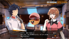 画像ギャラリー No.019のサムネイル画像 / 「SDガンダム バトルアライアンス」に登場するオリジナルキャラやオリジナル機体などの情報が明らかに。GR隊の小隊長となり，歪められたガンダム作品の物語を修正せよ