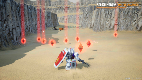画像ギャラリー No.025のサムネイル画像 / 「SDガンダム バトルアライアンス」に登場するオリジナルキャラやオリジナル機体などの情報が明らかに。GR隊の小隊長となり，歪められたガンダム作品の物語を修正せよ