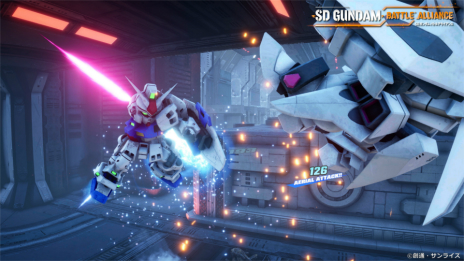 画像ギャラリー No.026のサムネイル画像 / 「SDガンダム バトルアライアンス」に登場するオリジナルキャラやオリジナル機体などの情報が明らかに。GR隊の小隊長となり，歪められたガンダム作品の物語を修正せよ
