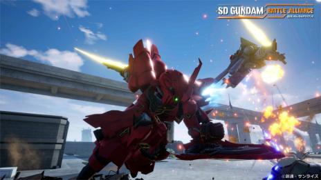 画像ギャラリー No.028のサムネイル画像 / 「SDガンダム バトルアライアンス」に登場するオリジナルキャラやオリジナル機体などの情報が明らかに。GR隊の小隊長となり，歪められたガンダム作品の物語を修正せよ