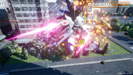 画像ギャラリー No.029のサムネイル画像 / 「SDガンダム バトルアライアンス」に登場するオリジナルキャラやオリジナル機体などの情報が明らかに。GR隊の小隊長となり，歪められたガンダム作品の物語を修正せよ