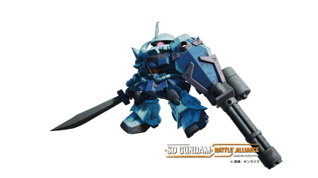画像ギャラリー No.054のサムネイル画像 / 「SDガンダム バトルアライアンス」に登場するオリジナルキャラやオリジナル機体などの情報が明らかに。GR隊の小隊長となり，歪められたガンダム作品の物語を修正せよ