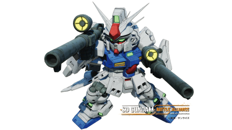 画像ギャラリー No.055のサムネイル画像 / 「SDガンダム バトルアライアンス」に登場するオリジナルキャラやオリジナル機体などの情報が明らかに。GR隊の小隊長となり，歪められたガンダム作品の物語を修正せよ
