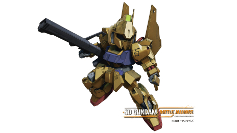 画像ギャラリー No.056のサムネイル画像 / 「SDガンダム バトルアライアンス」に登場するオリジナルキャラやオリジナル機体などの情報が明らかに。GR隊の小隊長となり，歪められたガンダム作品の物語を修正せよ