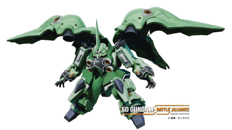 画像ギャラリー No.057のサムネイル画像 / 「SDガンダム バトルアライアンス」に登場するオリジナルキャラやオリジナル機体などの情報が明らかに。GR隊の小隊長となり，歪められたガンダム作品の物語を修正せよ
