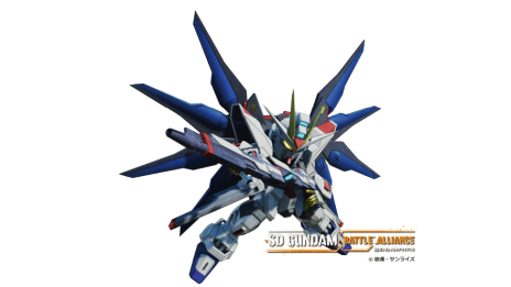 画像ギャラリー No.058のサムネイル画像 / 「SDガンダム バトルアライアンス」に登場するオリジナルキャラやオリジナル機体などの情報が明らかに。GR隊の小隊長となり，歪められたガンダム作品の物語を修正せよ