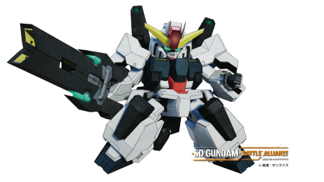 画像ギャラリー No.059のサムネイル画像 / 「SDガンダム バトルアライアンス」に登場するオリジナルキャラやオリジナル機体などの情報が明らかに。GR隊の小隊長となり，歪められたガンダム作品の物語を修正せよ