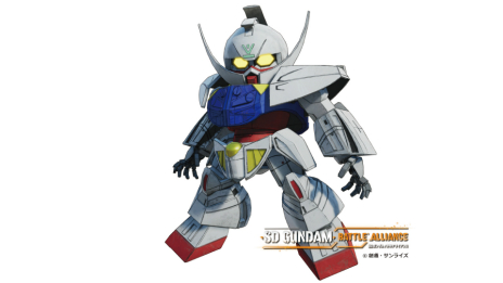 画像ギャラリー No.061のサムネイル画像 / 「SDガンダム バトルアライアンス」に登場するオリジナルキャラやオリジナル機体などの情報が明らかに。GR隊の小隊長となり，歪められたガンダム作品の物語を修正せよ
