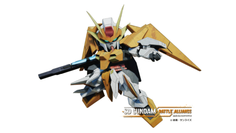 画像ギャラリー No.062のサムネイル画像 / 「SDガンダム バトルアライアンス」に登場するオリジナルキャラやオリジナル機体などの情報が明らかに。GR隊の小隊長となり，歪められたガンダム作品の物語を修正せよ
