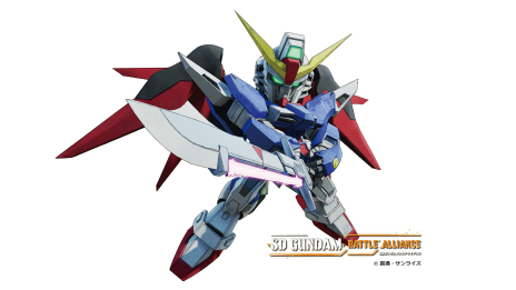 画像ギャラリー No.066のサムネイル画像 / 「SDガンダム バトルアライアンス」に登場するオリジナルキャラやオリジナル機体などの情報が明らかに。GR隊の小隊長となり，歪められたガンダム作品の物語を修正せよ