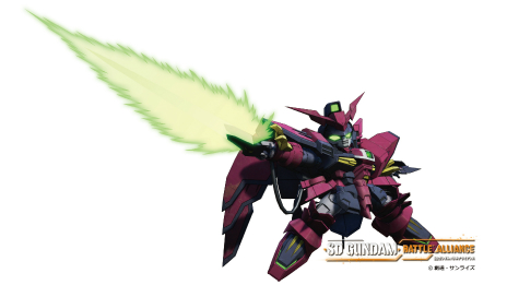 画像ギャラリー No.067のサムネイル画像 / 「SDガンダム バトルアライアンス」に登場するオリジナルキャラやオリジナル機体などの情報が明らかに。GR隊の小隊長となり，歪められたガンダム作品の物語を修正せよ