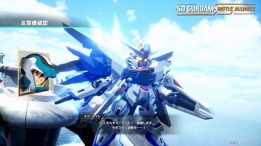 画像ギャラリー No.003のサムネイル画像 / 「SDガンダム バトルアライアンス」,ブレイク&トゥルーミッションや仲間,僚機システム,パイロットスキルなどの最新情報が公開に