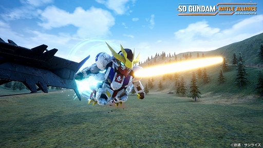 画像ギャラリー No.011のサムネイル画像 / 「SDガンダム バトルアライアンス」,ブレイク&トゥルーミッションや仲間,僚機システム,パイロットスキルなどの最新情報が公開に
