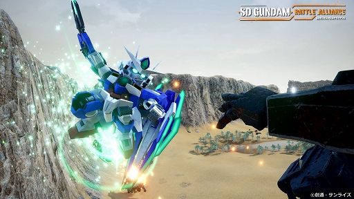 画像ギャラリー No.012のサムネイル画像 / 「SDガンダム バトルアライアンス」,ブレイク&トゥルーミッションや仲間,僚機システム,パイロットスキルなどの最新情報が公開に