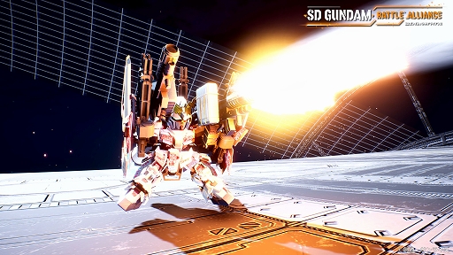 画像ギャラリー No.013のサムネイル画像 / 「SDガンダム バトルアライアンス」,ブレイク&トゥルーミッションや仲間,僚機システム,パイロットスキルなどの最新情報が公開に