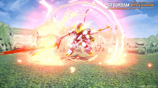 画像ギャラリー No.014のサムネイル画像 / 「SDガンダム バトルアライアンス」,ブレイク&トゥルーミッションや仲間,僚機システム,パイロットスキルなどの最新情報が公開に