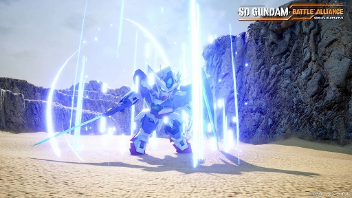 画像ギャラリー No.015のサムネイル画像 / 「SDガンダム バトルアライアンス」,ブレイク&トゥルーミッションや仲間,僚機システム,パイロットスキルなどの最新情報が公開に